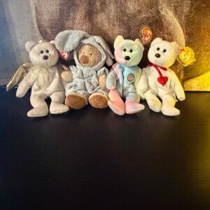 Beanie Babies (4)
